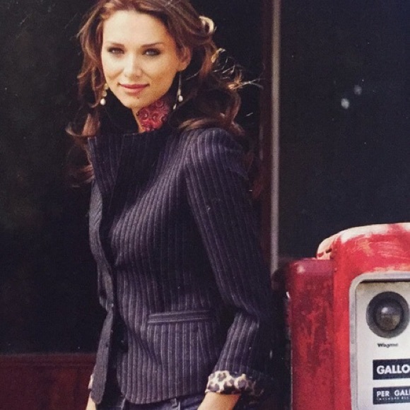 CAbi Jackets & Blazers - NWT CAbi Joey Blazer #364 Pinstriped Jacket 6